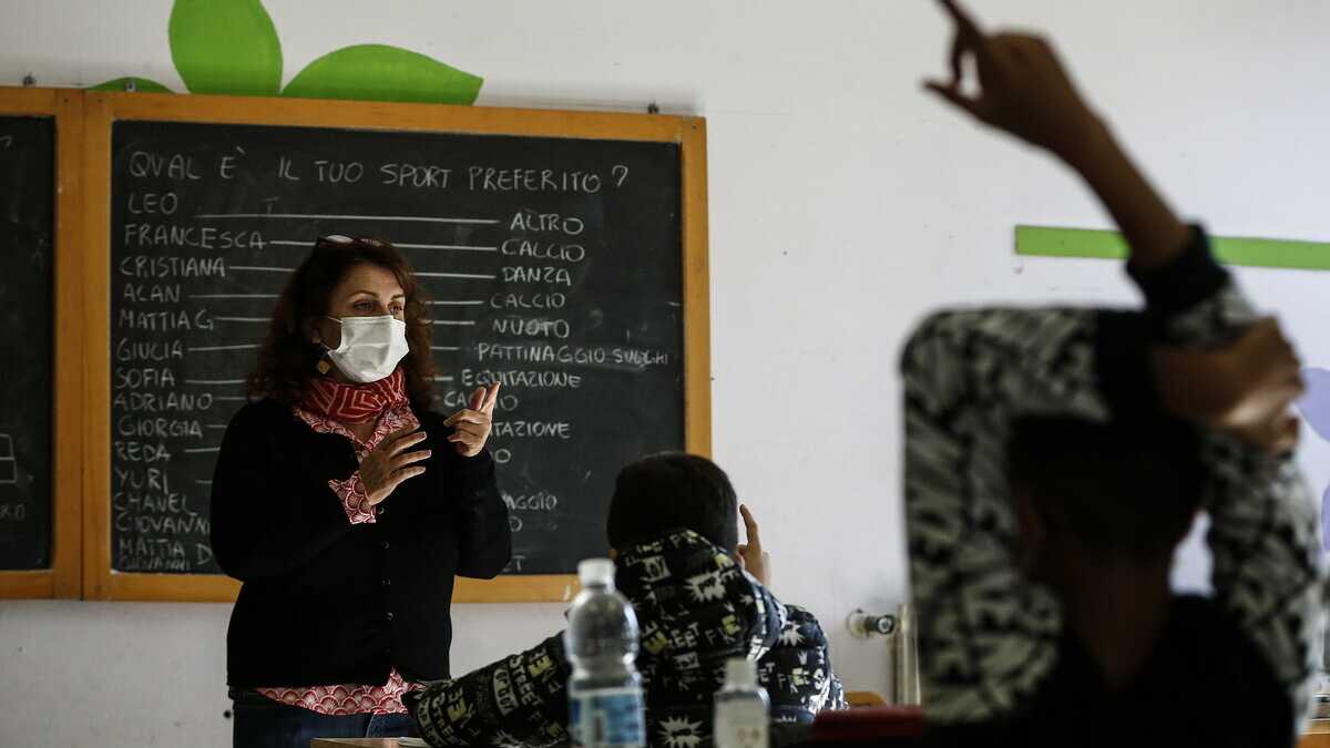 Immagine di “La scuola è un luogo sicuro”. Lo studio del presidente dei Pediatri italiani