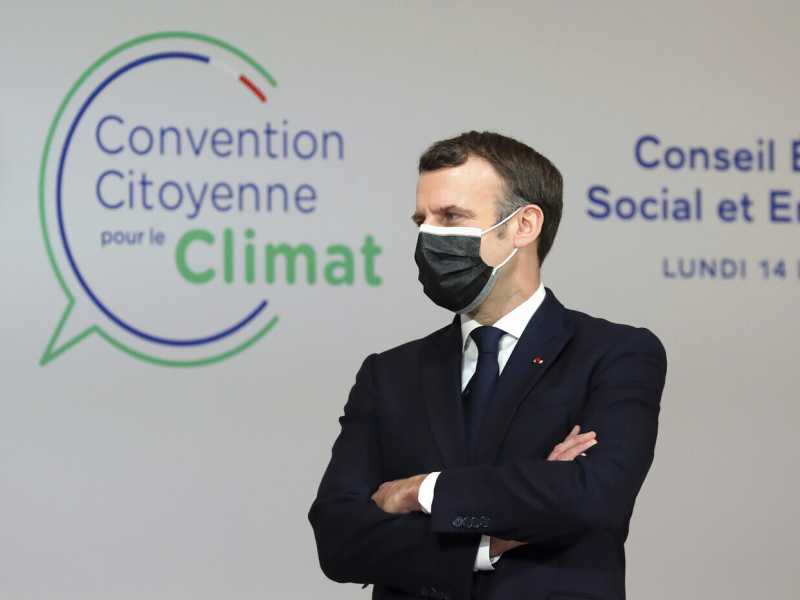Il referendum verde di Macron