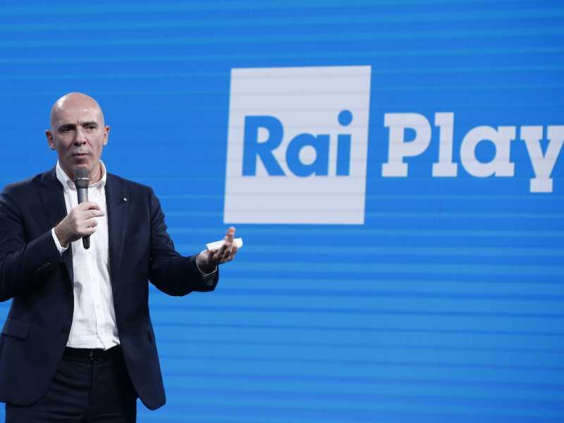 L'ad della Rai Fabrizio Salini (foto Lapresse)