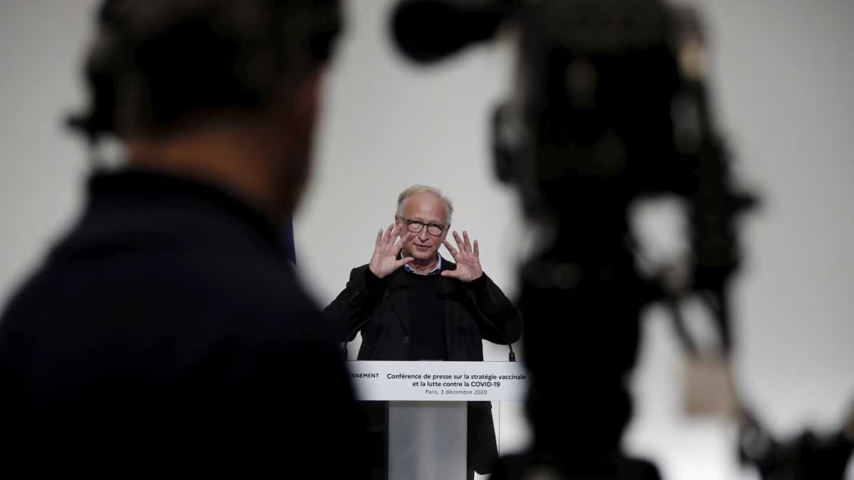 Immagine di Alain Fischer, Monsieur vaccin