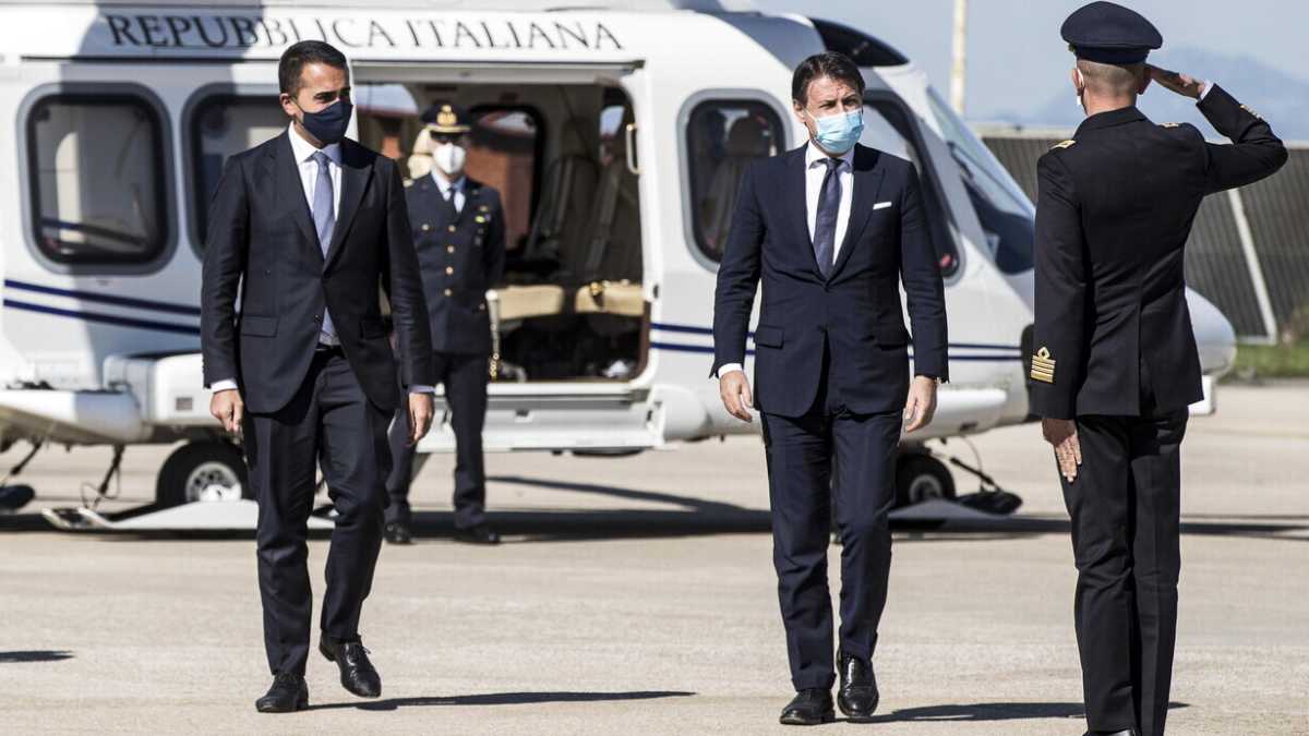 Immagine di Conte e Di Maio volano in Libia. Liberati i pescatori sequestrati lo scorso settembre
