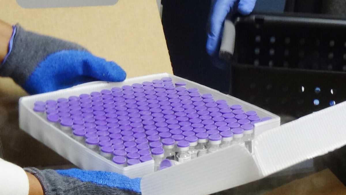 Immagine di "Miracolo" di Natale. L'idea di far coincidere il Vaccino-Day con il 25 dicembre