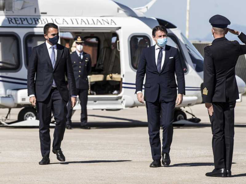 Conte e Di Maio volano in Libia. Liberati i pescatori sequestrati lo scorso settembre