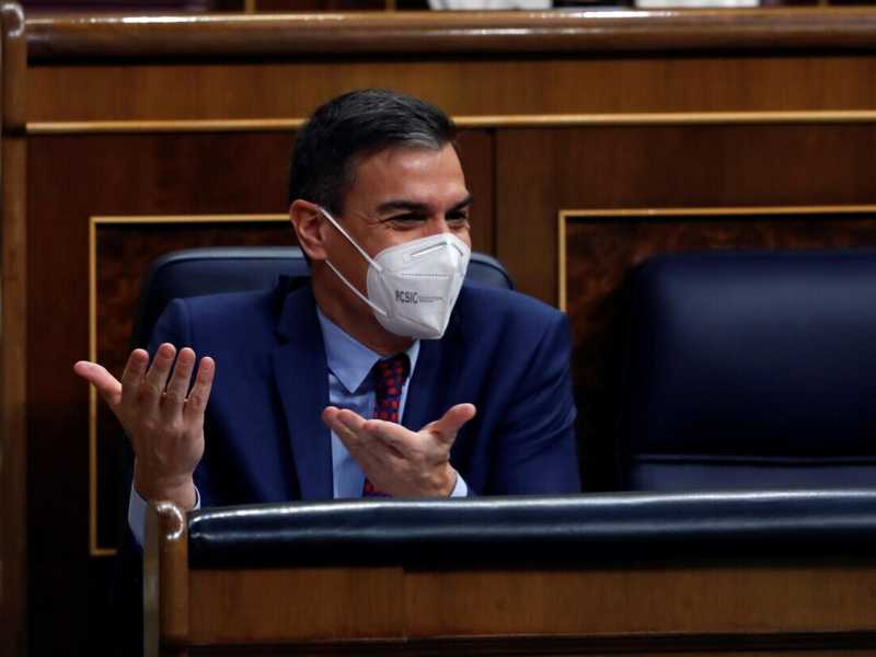 Pedro Sanchez (foto Ansa)