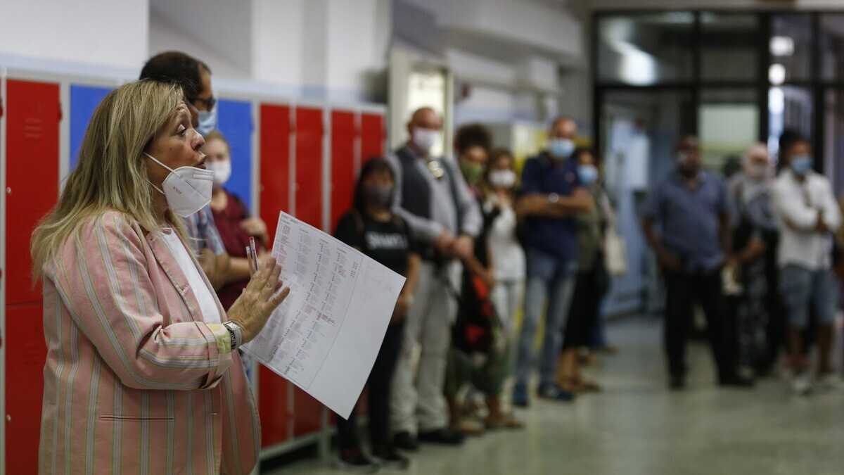 Immagine di La logica del mezzobusto nei colloqui con i professori