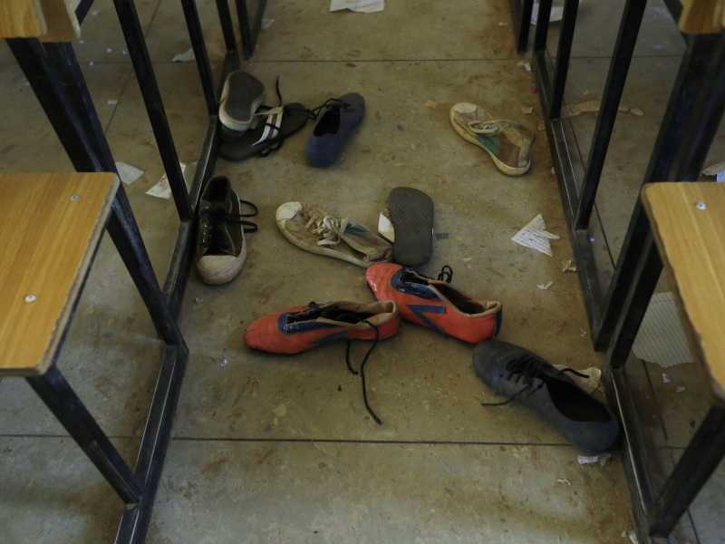 Gli studenti rapiti in Nigeria sono invisibili