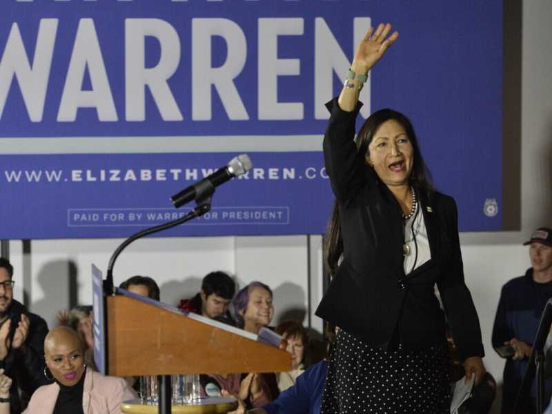 Debra “Deb” Anne Haaland (foto Ansa) <br />