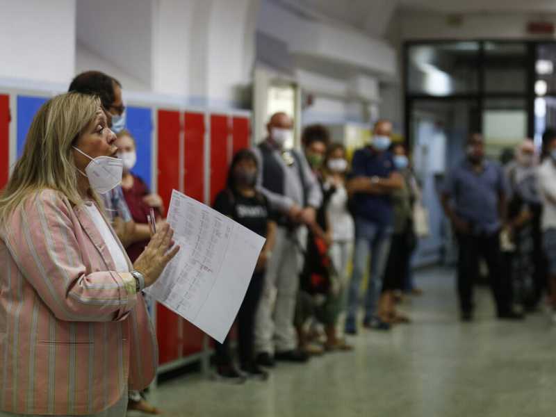 La logica del mezzobusto nei colloqui con i professori