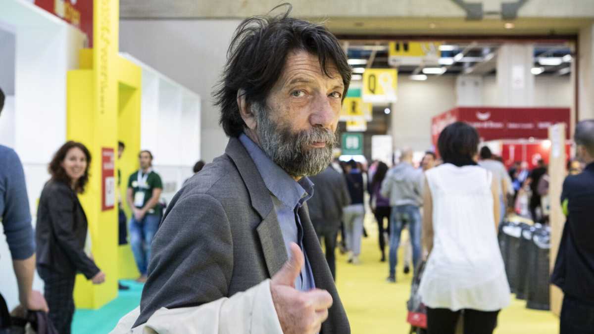 Immagine di Cacciari, il rompiscatole di velluto