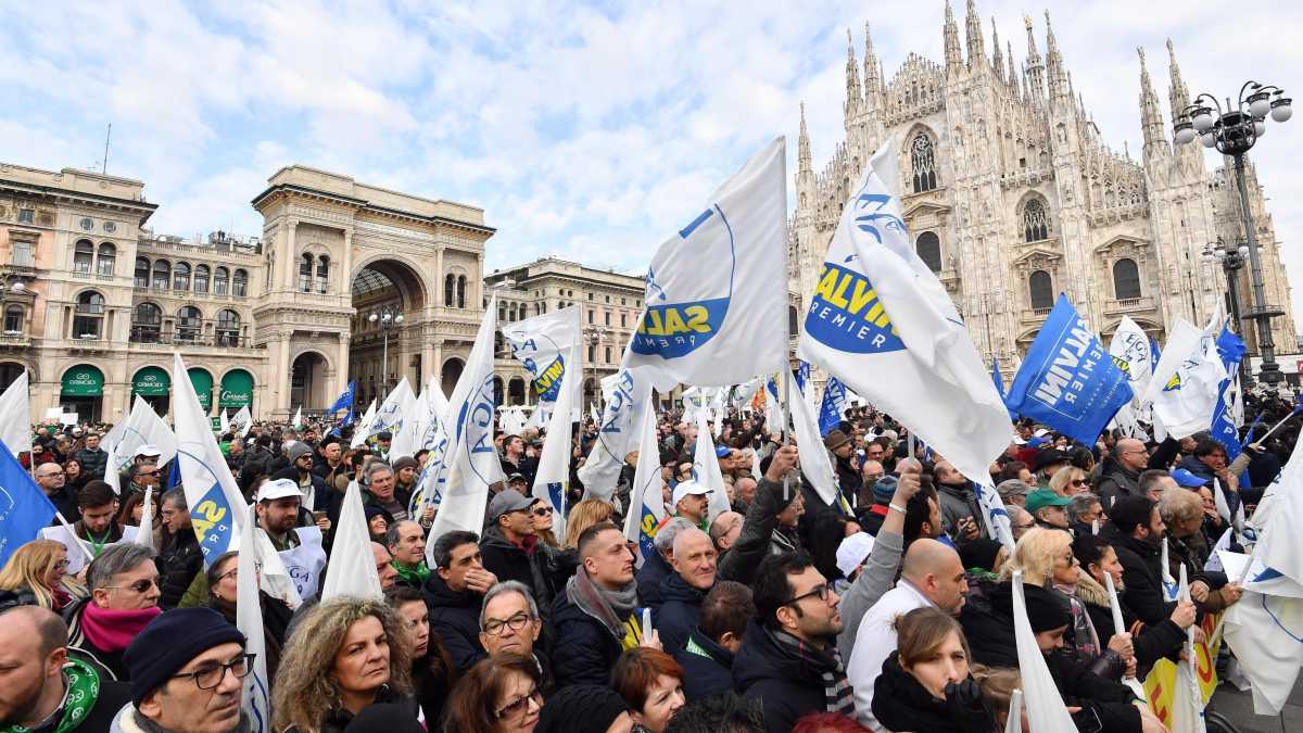Immagine di Il candidato di profilo