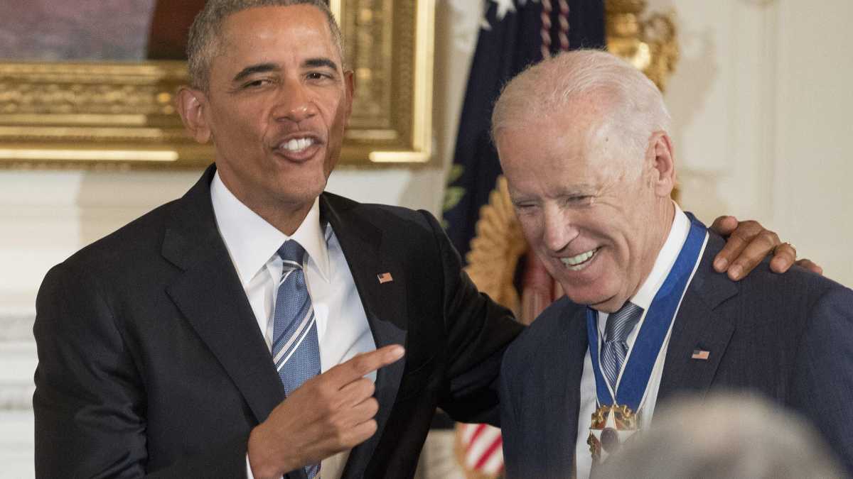 Immagine di Joe e Barack di nuovo insieme per affrontare una banda di biker inferociti