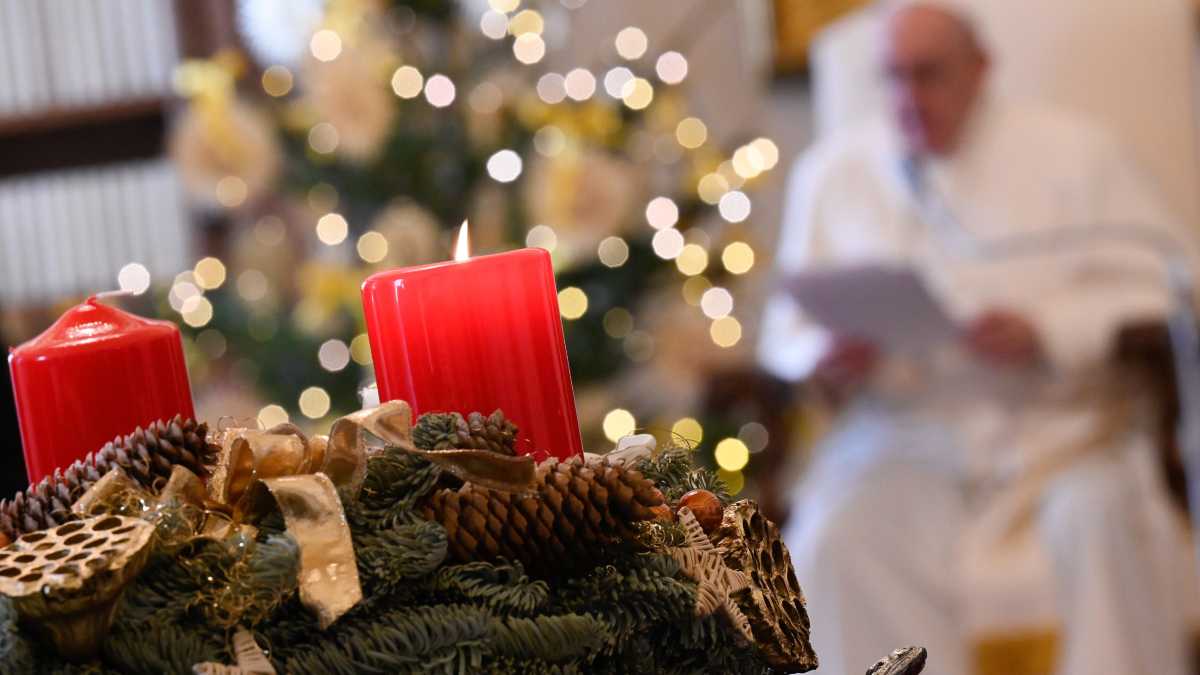 Immagine di Gli auguri di Papa Francesco
