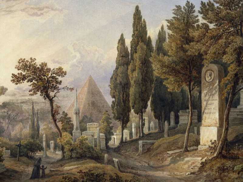 Andar per cimiteri