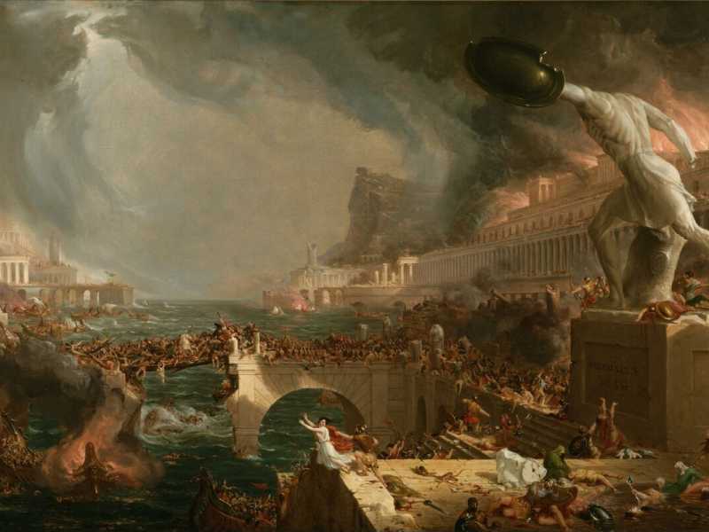 Denatalità e pandemia. Che cosa ci insegna la caduta di Roma. Parla il direttore del Figaro Histoire
