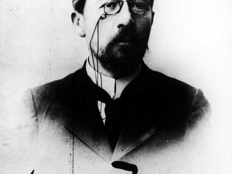 Anton Cechov (foto Lapresse/publifoto) <br />