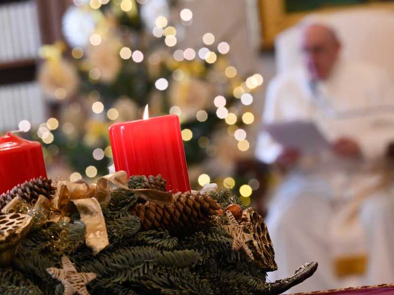 Foto Vatican Media/LaPresse