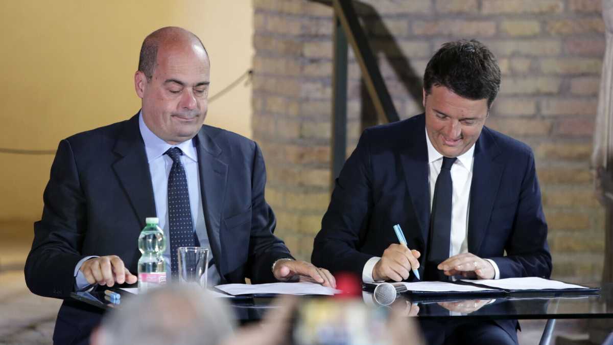 Immagine di Perché il Pd ce l’ha con Renzi. E insiste sul voto in caso di crisi