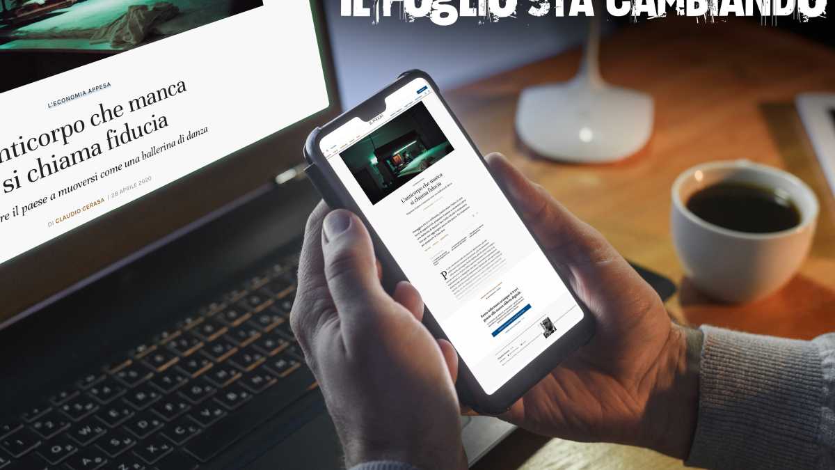 Immagine di Tutto quello che devi sapere sul nuovo sito del Foglio