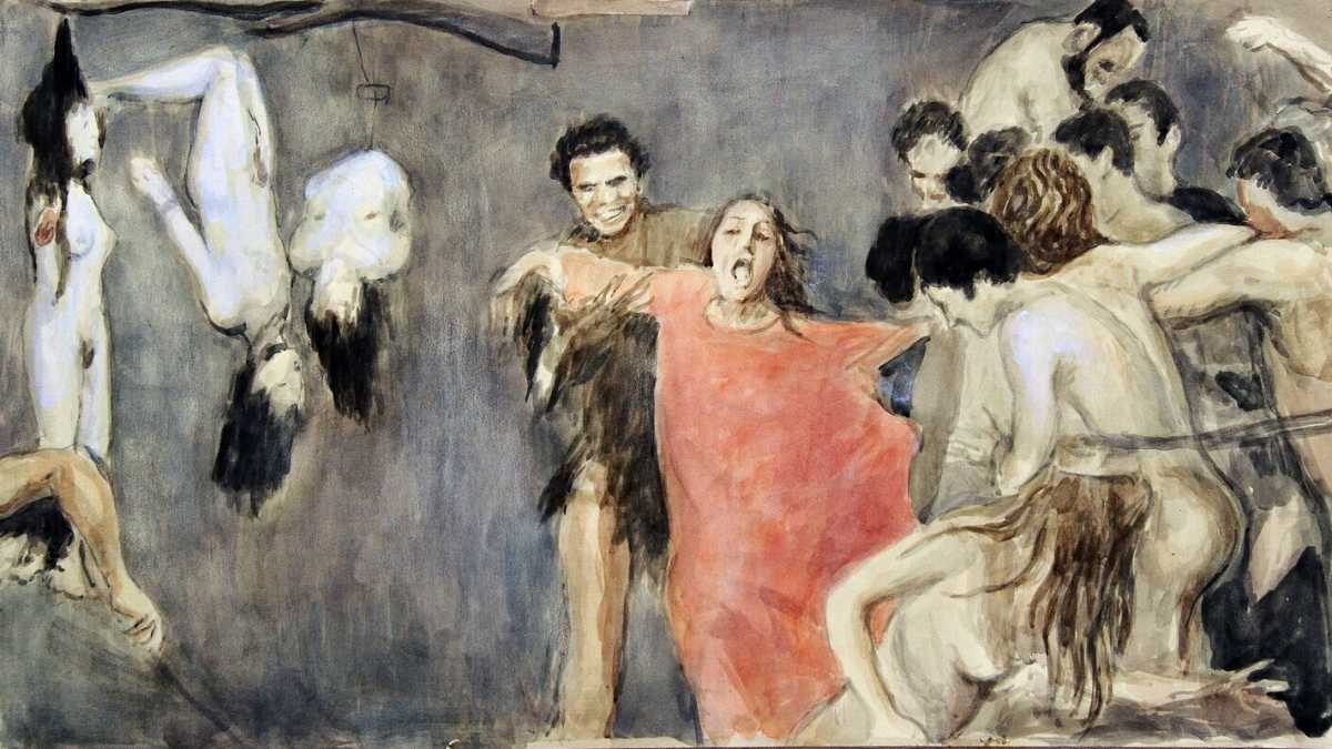 Immagine di La danza di Pasolini