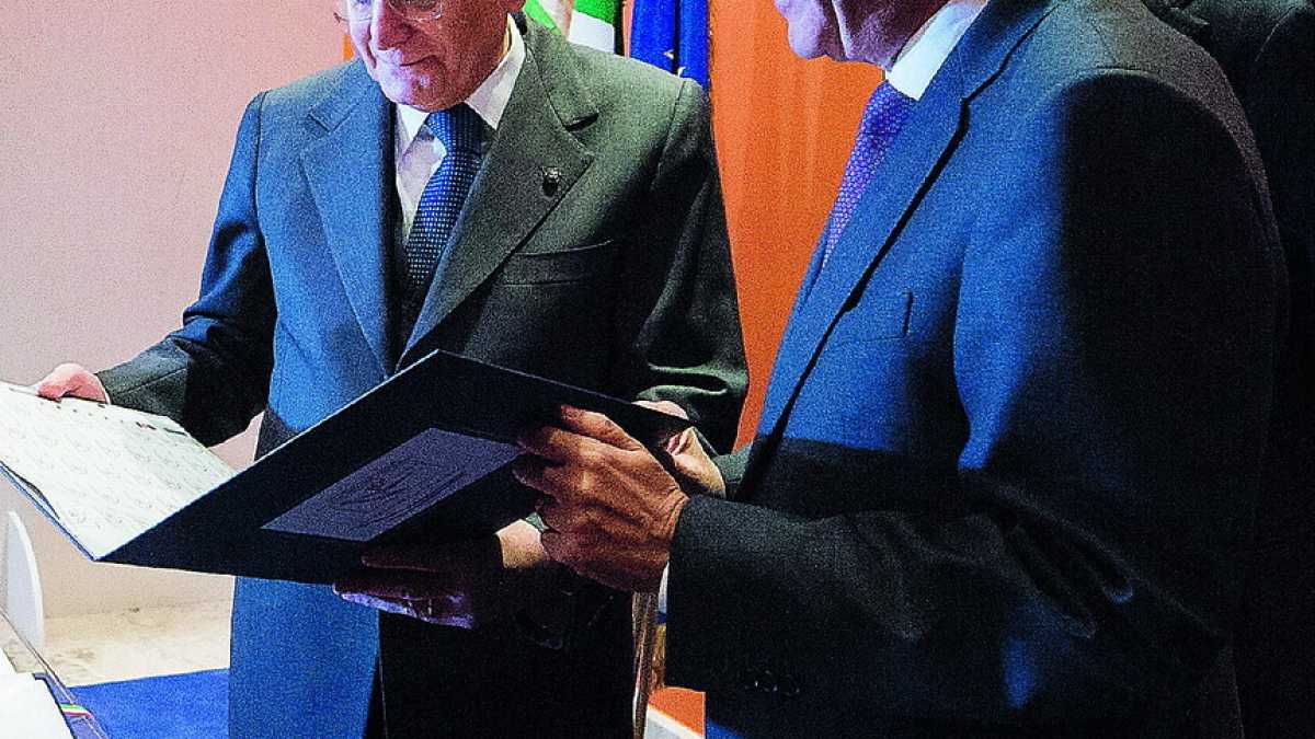 Immagine di Il traghettatore Gentiloni