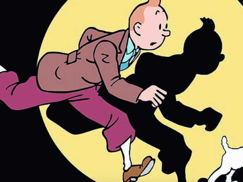 Tintin o l’Uomo Nuovo senza volto