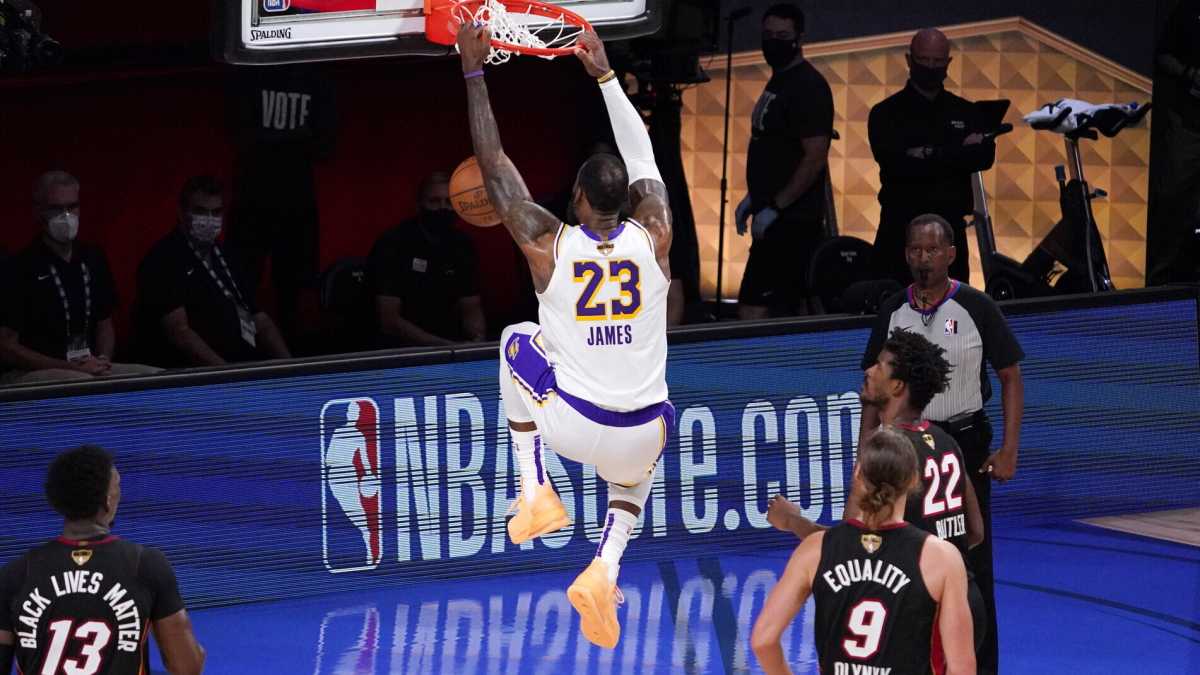 Immagine di L’Nba rimbalza verso il 2021
