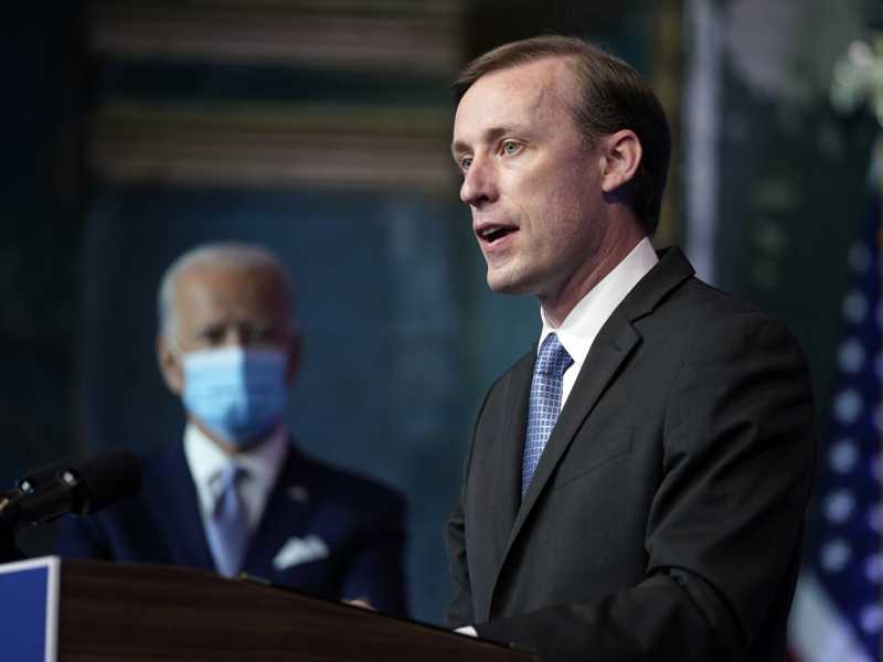 &nbsp;Jake Sullivan (LaPresse)<br />