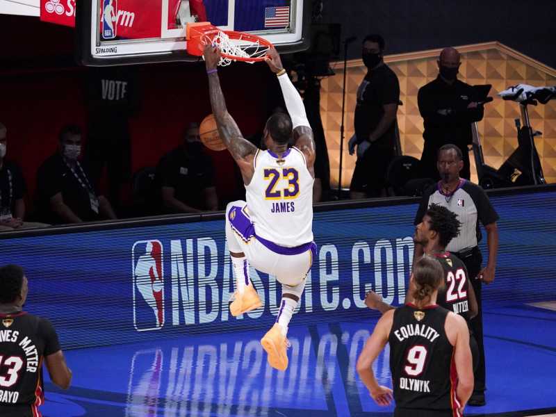L’Nba rimbalza verso il 2021