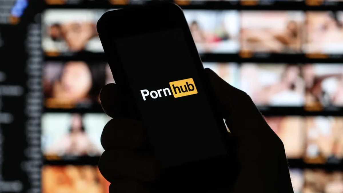 Immagine di Pornhub senza veli