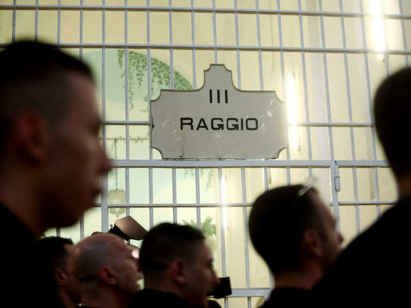 Milano, carcere di San Vittore (foto Lapresse)