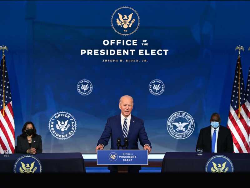 Il presidente degli Stati Uniti Joe Biden (foto Ansa)