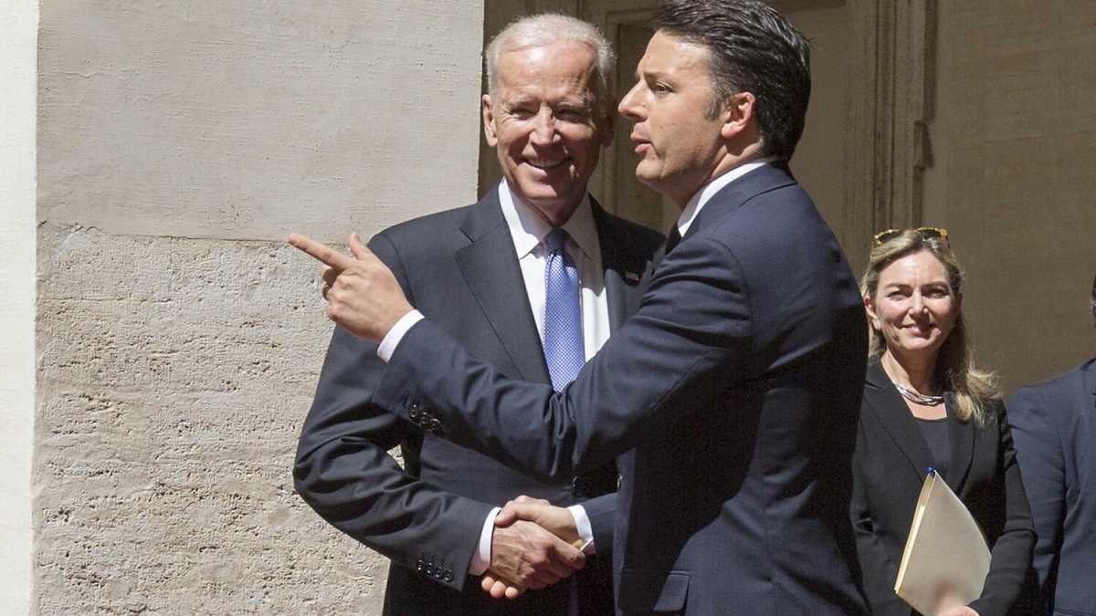 Immagine di L'ombra di Biden su Palazzo Chigi