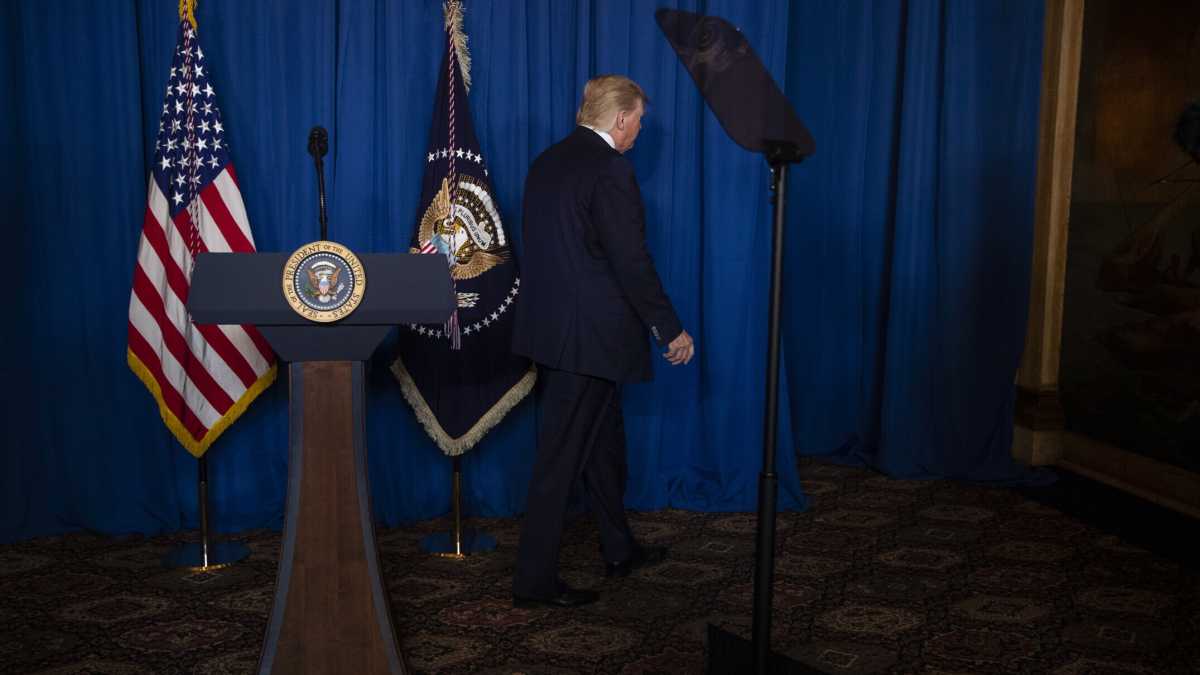 Immagine di Il quinto atto di Donald Trump