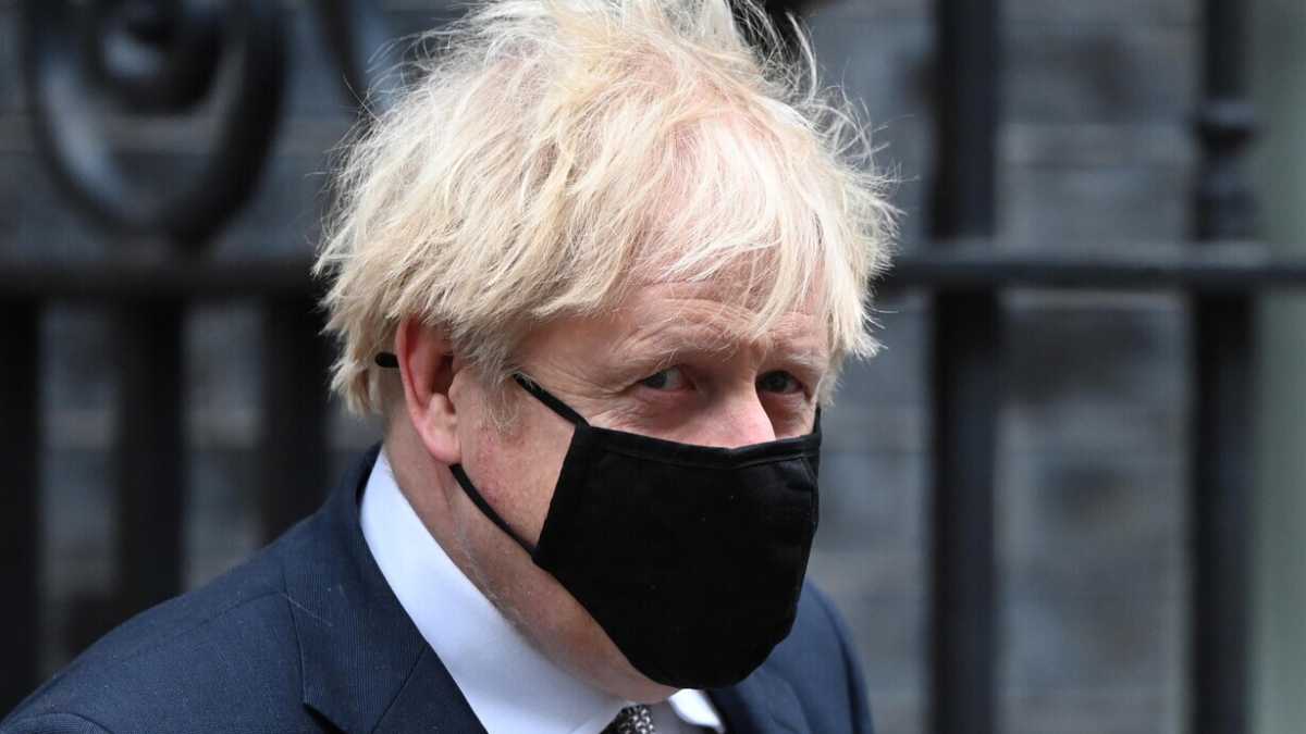 Immagine di La conferenza stampa di Boris Johnson sull'accordo Brexit
