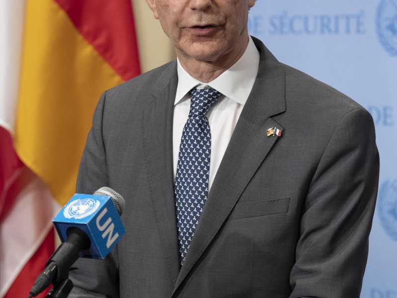 Christoph Heusgen (Foto Ansa) <br />