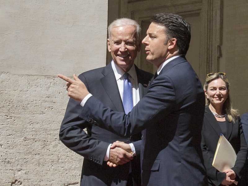 L'ombra di Biden su Palazzo Chigi