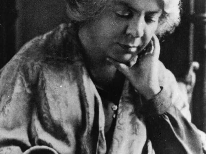 La scrittrice Grazia Deledda, premio Nobel per la Letteratura 1926 (LaPresse/Publifoto)