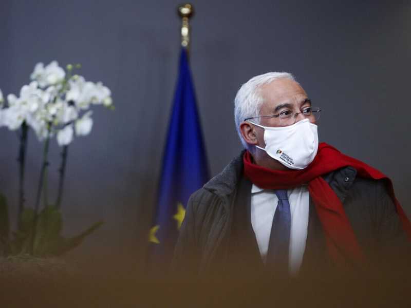 Il primo ministro portoghese Antonio Costa (foto Ansa)