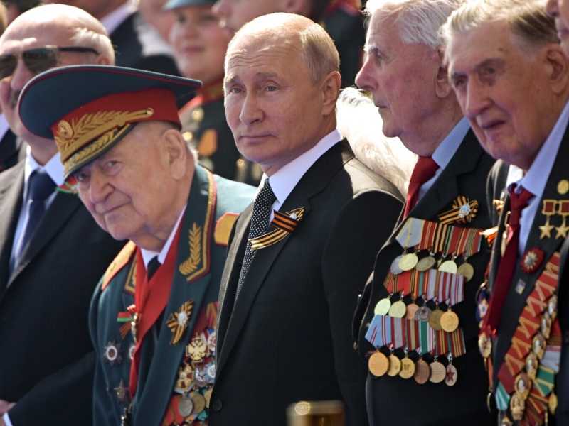 Putin, il nonno nel bunker