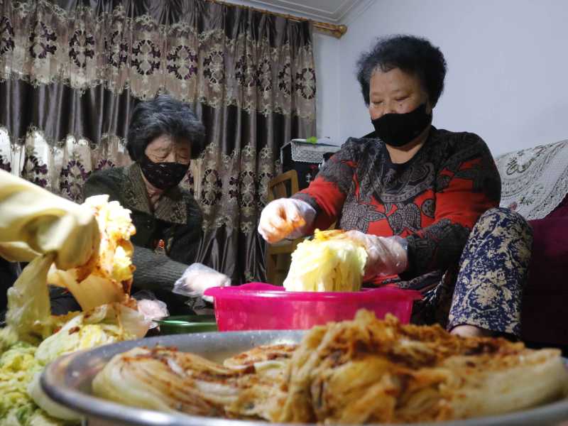 Febbre da kimchi