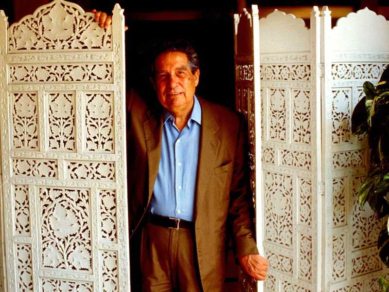 Octavio Paz (foto Olycom)