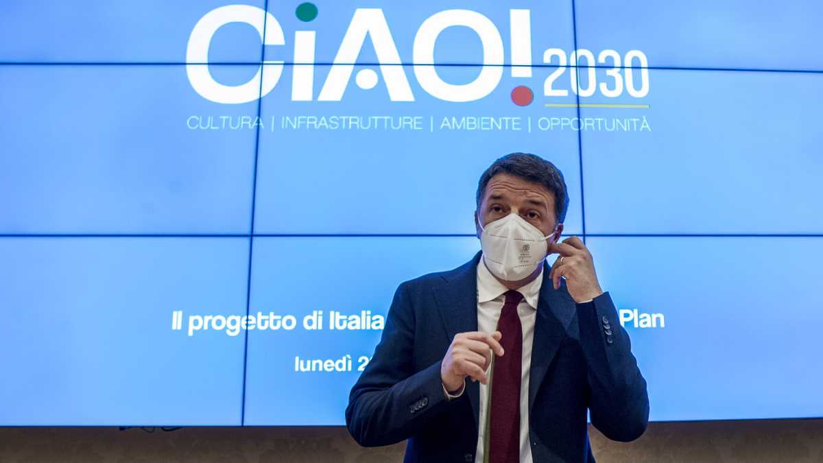 Immagine di Il "Ciao" di Renzi per salutare Conte, sperando nell'asse col Pd