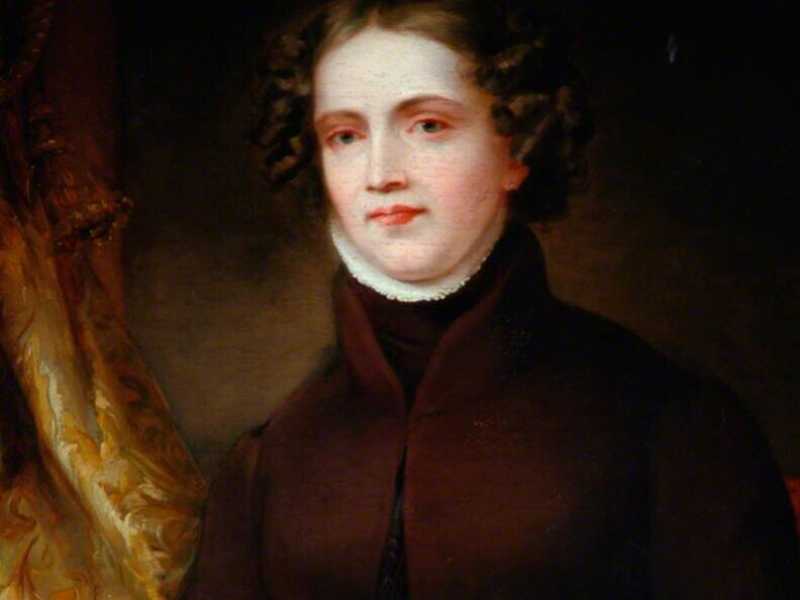 Anne Lister in un ritratto di Joshua Horner, 1830 (Wikipedia) <br />