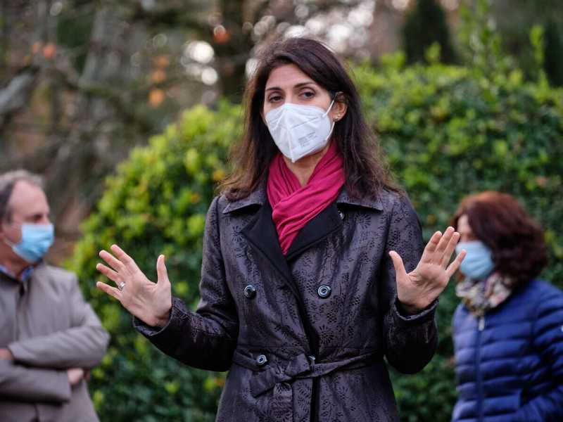 Virginia Raggi, attivista del Movimento cinque stelle e avvocato, &egrave; il sindaco di Roma e della citt&agrave; metropolitana dal 22 giugno 2016 (LaPresse)&nbsp;<br />