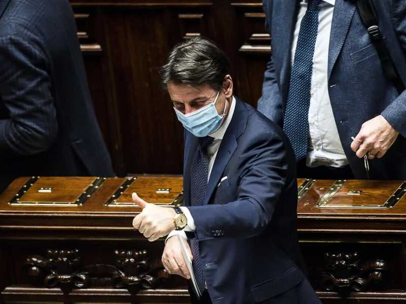 Il partito per Conte ha già un sito internet. Ecco "Italia23"
