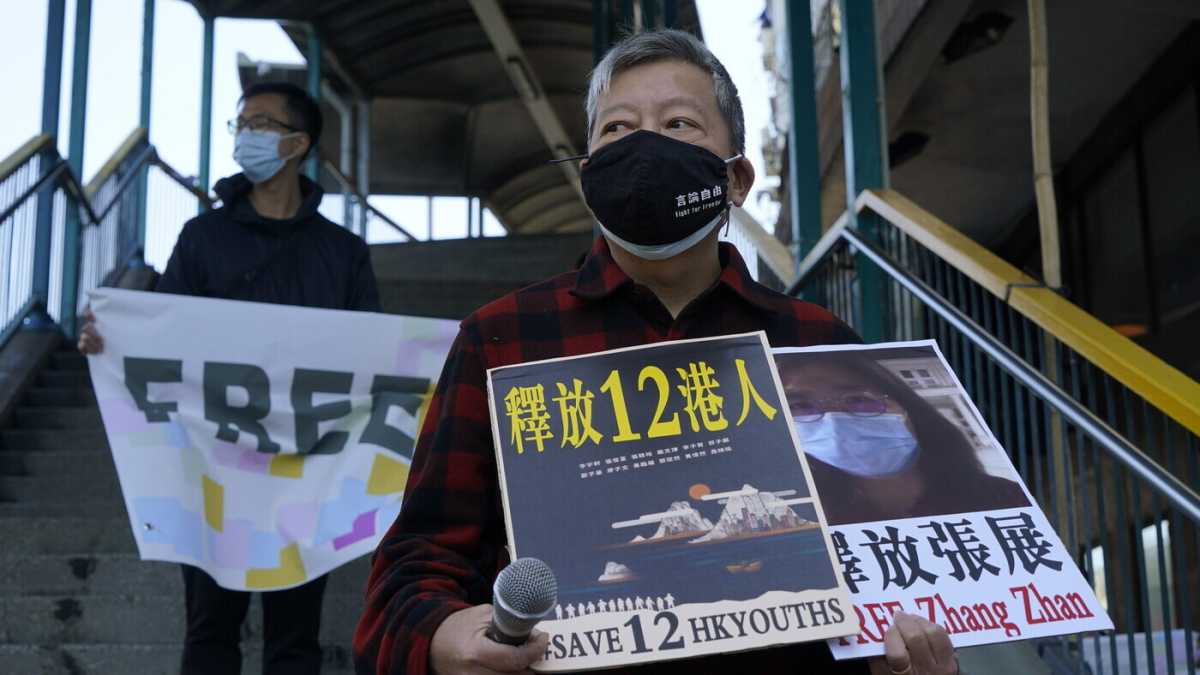 Immagine di Il Natale in Cina è arresti e repressione