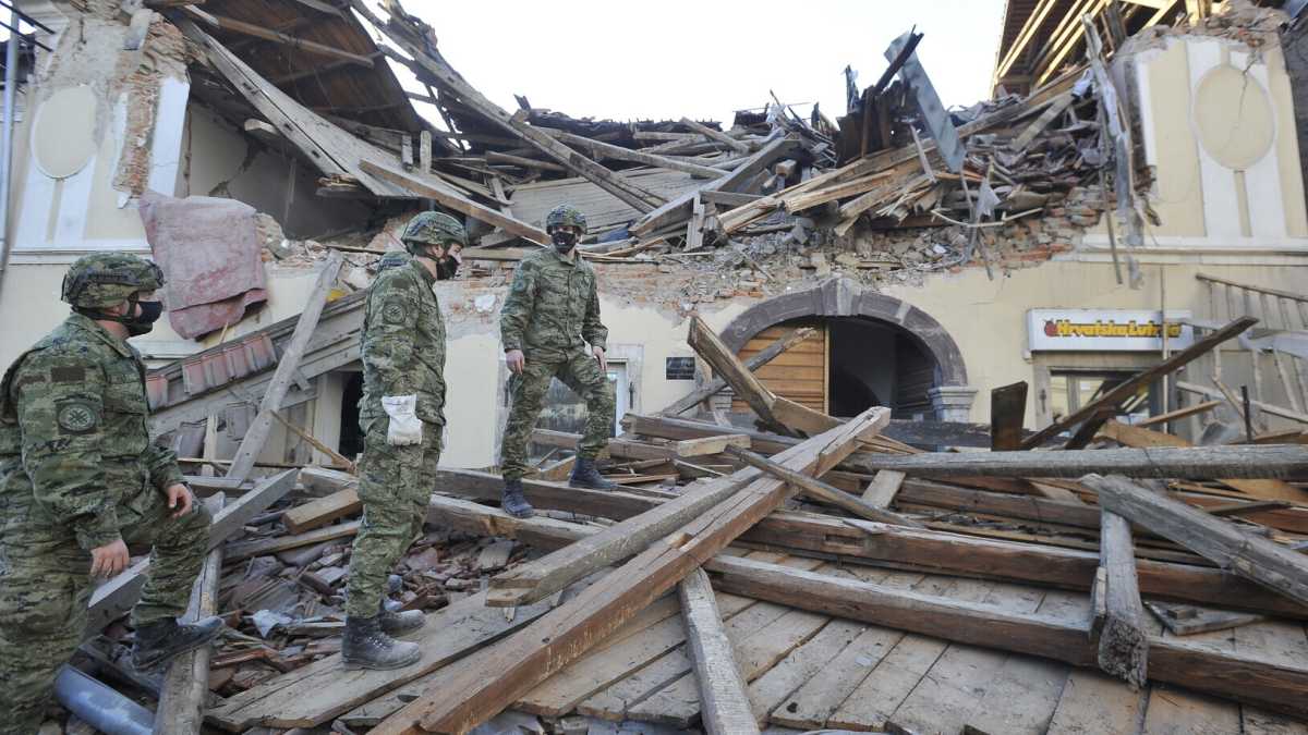 Immagine di Cosa sappiamo del terremoto in Croazia