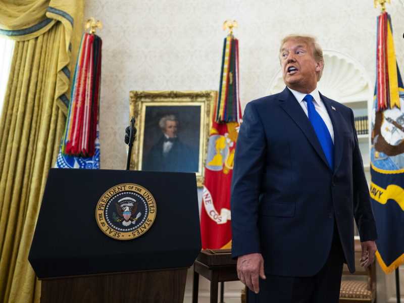 Donald Trump (Foto Ansa)