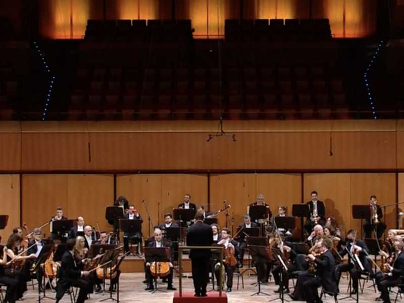 Santa Cecilia, con Petrenko e Levit sala delle meraviglie. Peccato fosse vuota