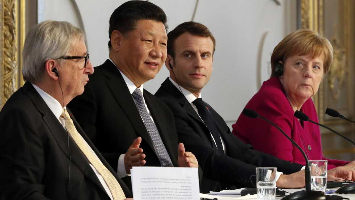 Immagine di L'intesa frettolosa tra Ue e Cina